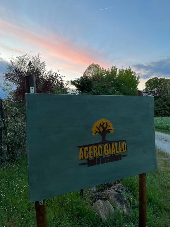 Acero Giallo Parma Exterior foto