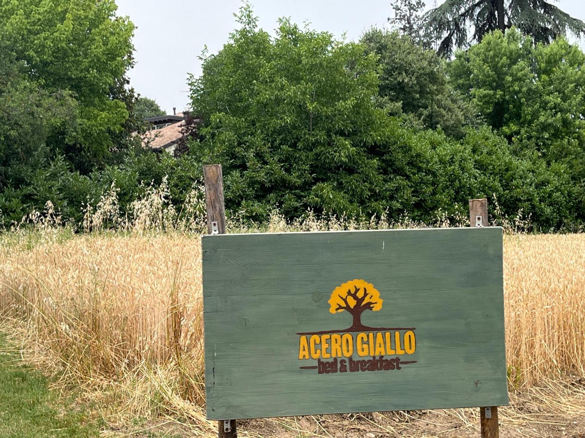 Acero Giallo Parma Exterior foto